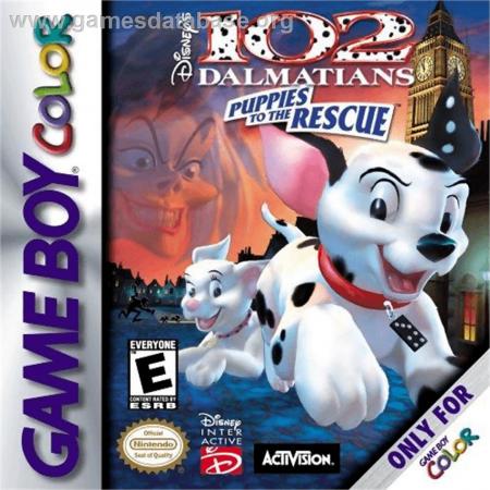 Cover 102 Dalmatians - Puppies to the Rescue for Game Boy Color